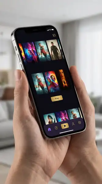 香蕉视频客户端界面展示